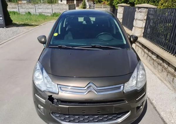 Citroen C3 cena 14400 przebieg: 159800, rok produkcji 2013 z Turek małe 191